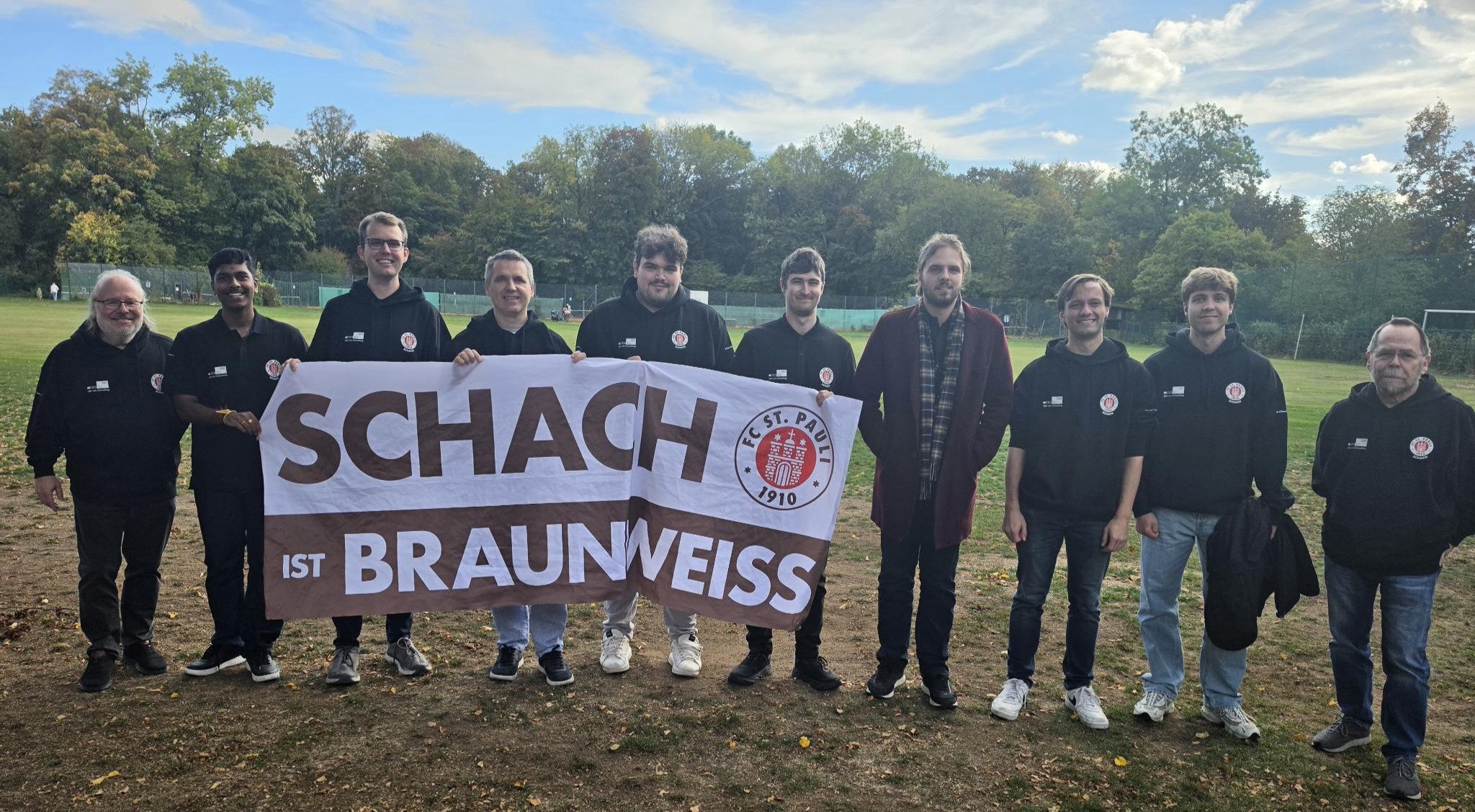 Teamfoto FC St. Pauli