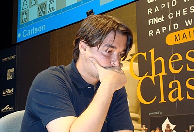 Alexander Morozevich (2008 bei den Chess Classic in Mainz)