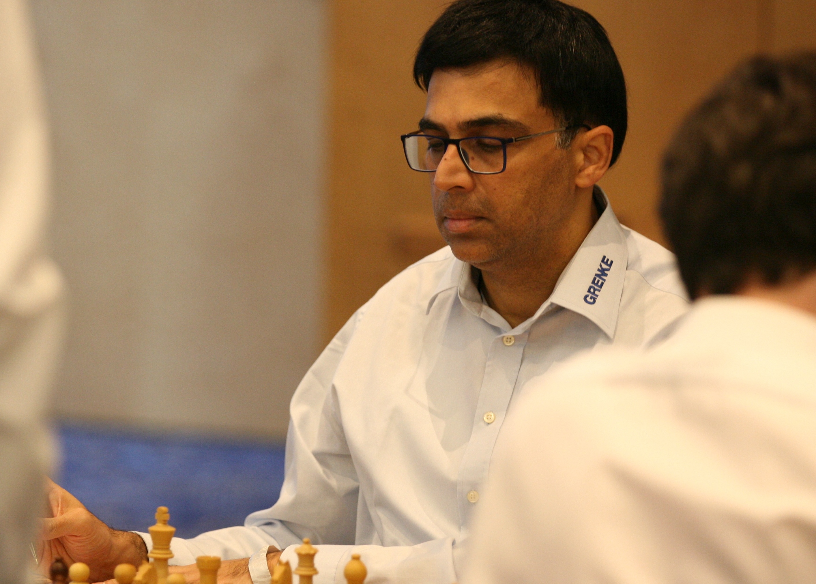 Viswanathan Anand. | Foto: Johannes Winkler