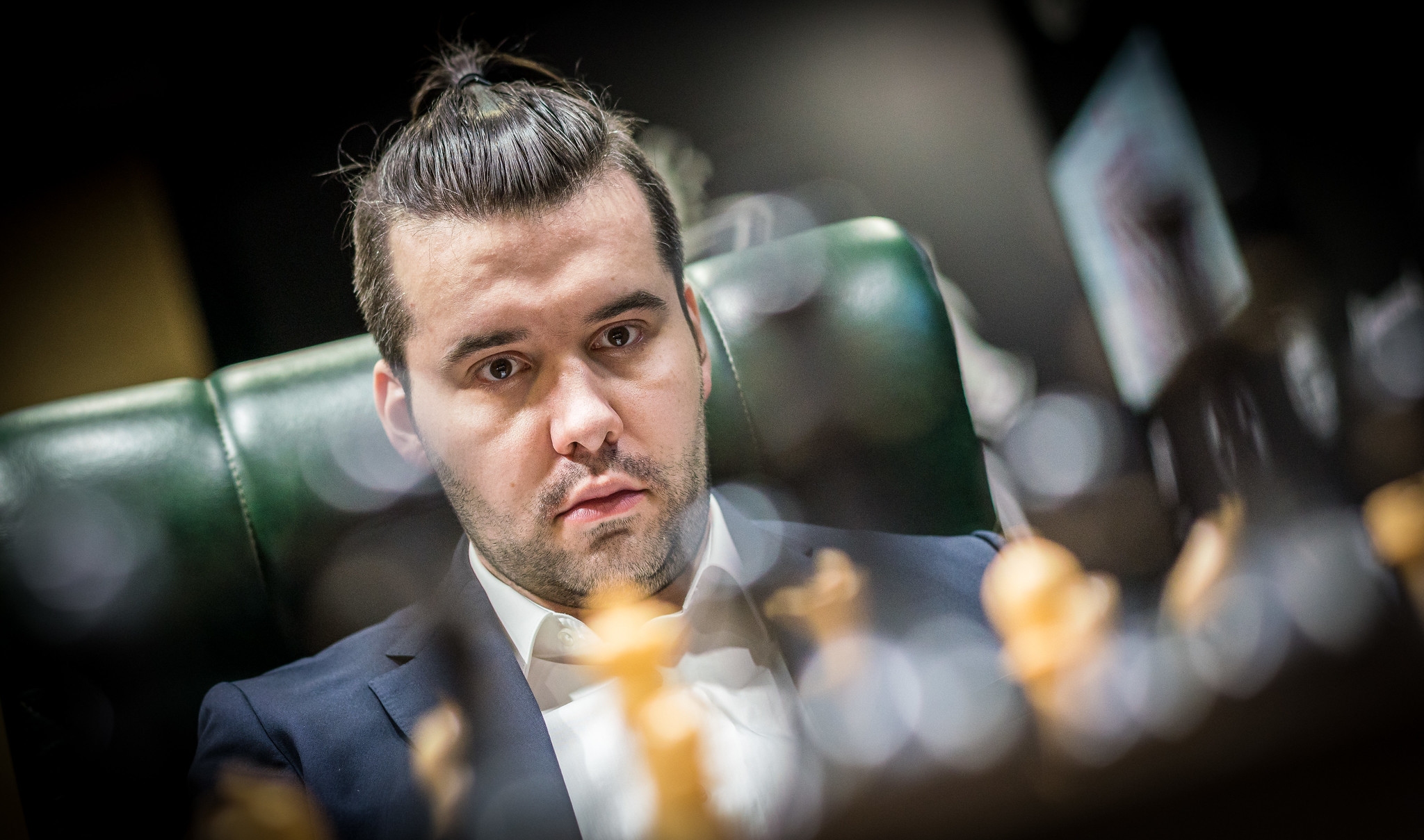 Ian Nepomniachtchi. || Foto: Lennart Ootes/FIDE