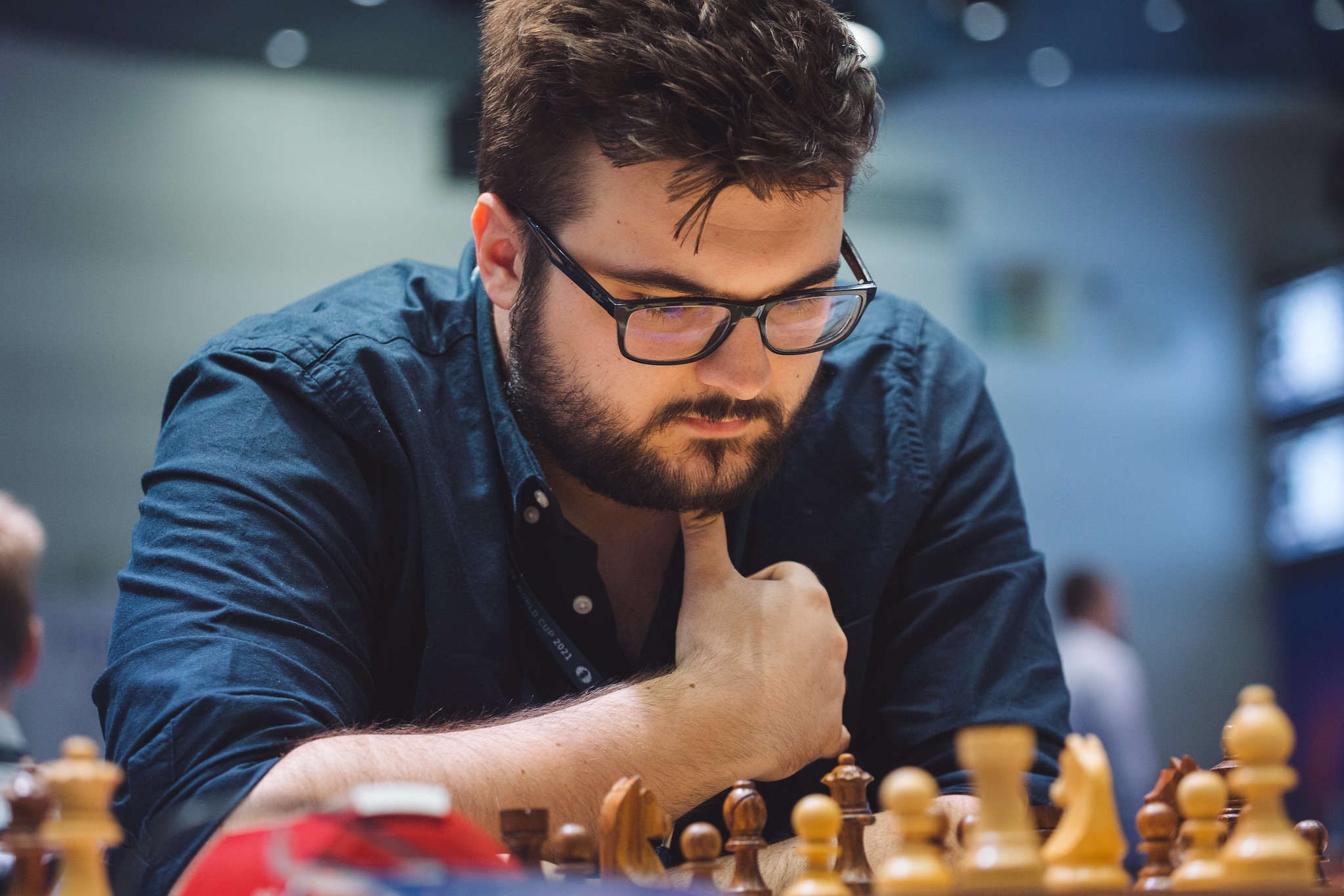 Denis Kadric. | Foto: Anastasia Korlova/FIDE