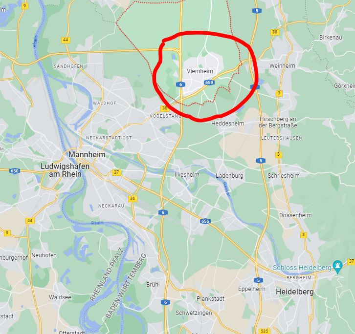 "Großstädtisches Umfeld". | via Google Maps